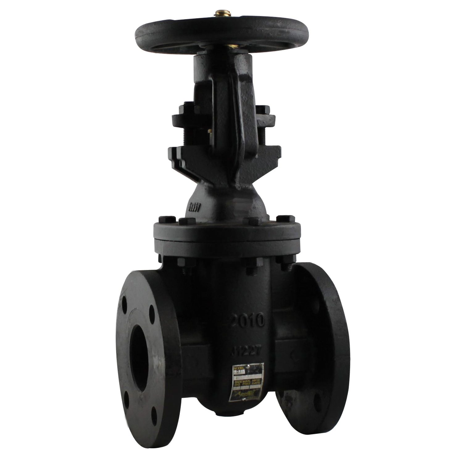 Apollo® Model 611F Cast Iron Full Port OSY Gate Valve, Flanged, -20 to 406 deg F