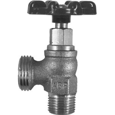 1/2 MIP ARROWHEAD #221LF LEAD FREE BOILER DRAIN