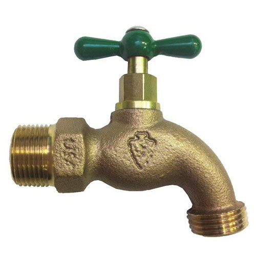 1/2 MIP ARROWHEAD #301LF LEAD FREE HOSE BIBB