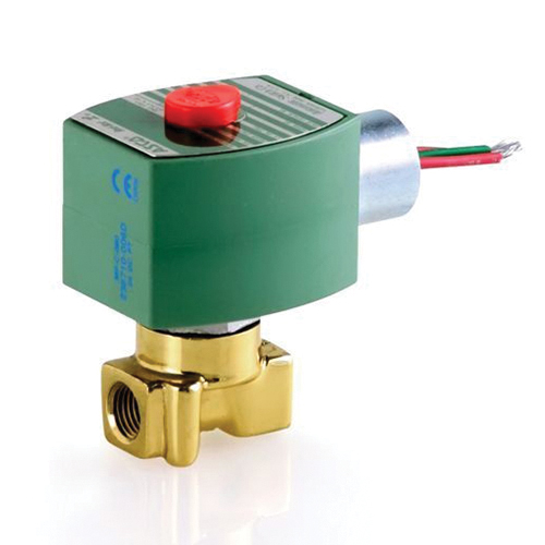 1/4 ASCO SCX8262G22-13600 2 WAY SOLENOID VLV 24VDC SILICONE FREE