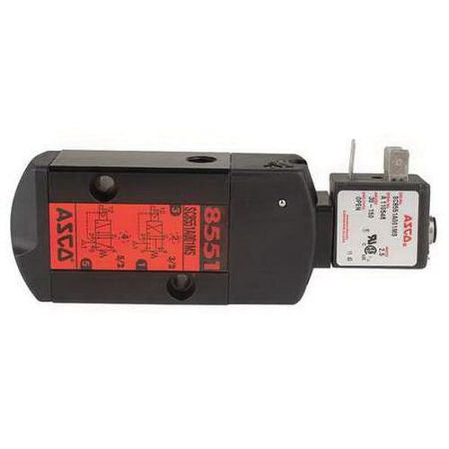 1/4 ASCO WT8551A001-MMS 120 VAC SOLENOID - ALUMINUM BODY -