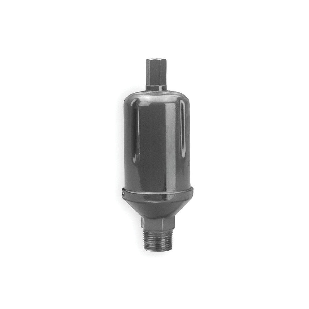 HOFFMAN #79 WATER MAIN VENT VLV 1/2"NPT FEMALE x 3/4"NPT MALE STRAIGHT SHANK 75PSIG