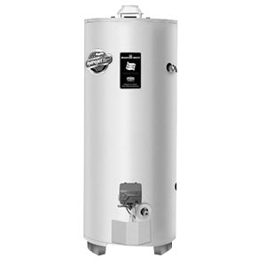 BRADFORD WHITE LG2100H803N 100 GALLON 85,000 BTU LIGHT DUTY COMMERCIAL GAS WATER HEATER