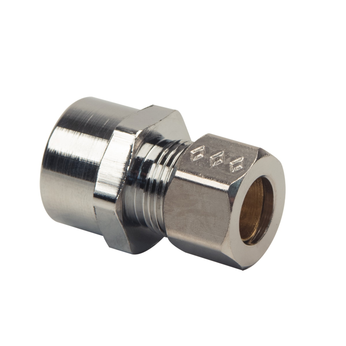 #OCR14XC BRASSCRAFT 1/2 COMP x 3/8" OD STRAIGHT STOP