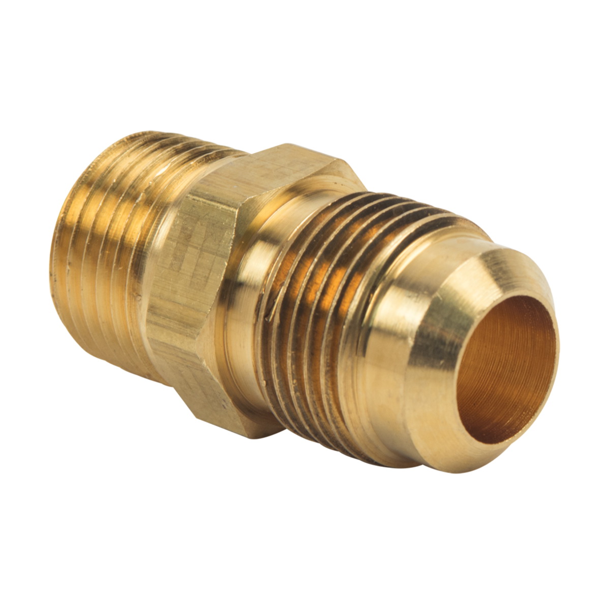 #48-10-8 5/8" OD TUBE x 1/2" MIP BRASS FLARE MALE ADPT