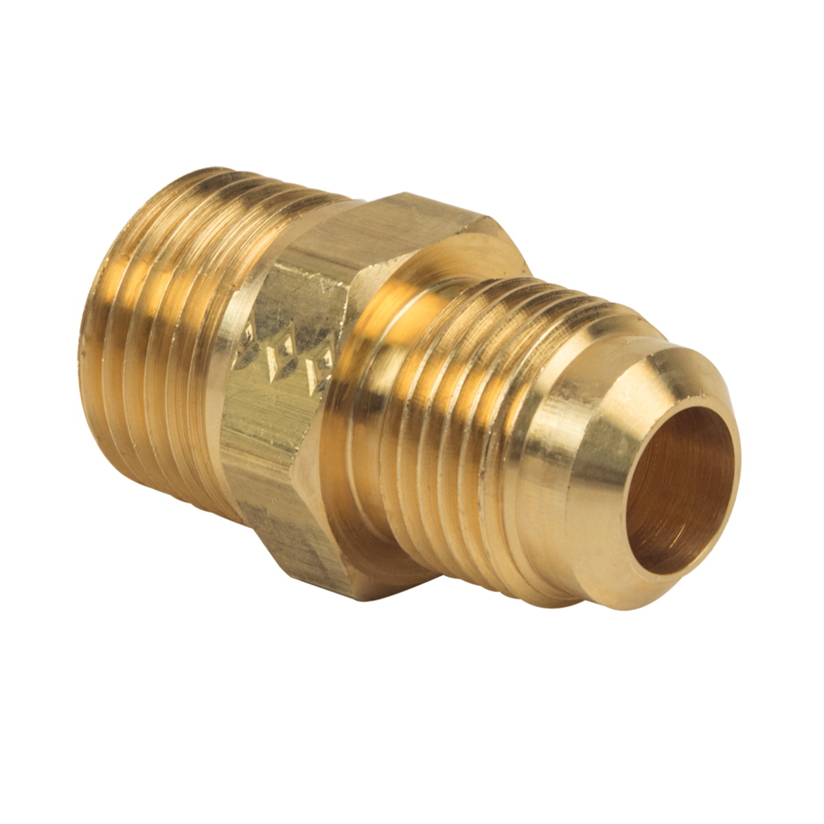 #48-8-8 1/2" OD TUBE x 1/2" MIP BRASS FLARE MALE ADPT