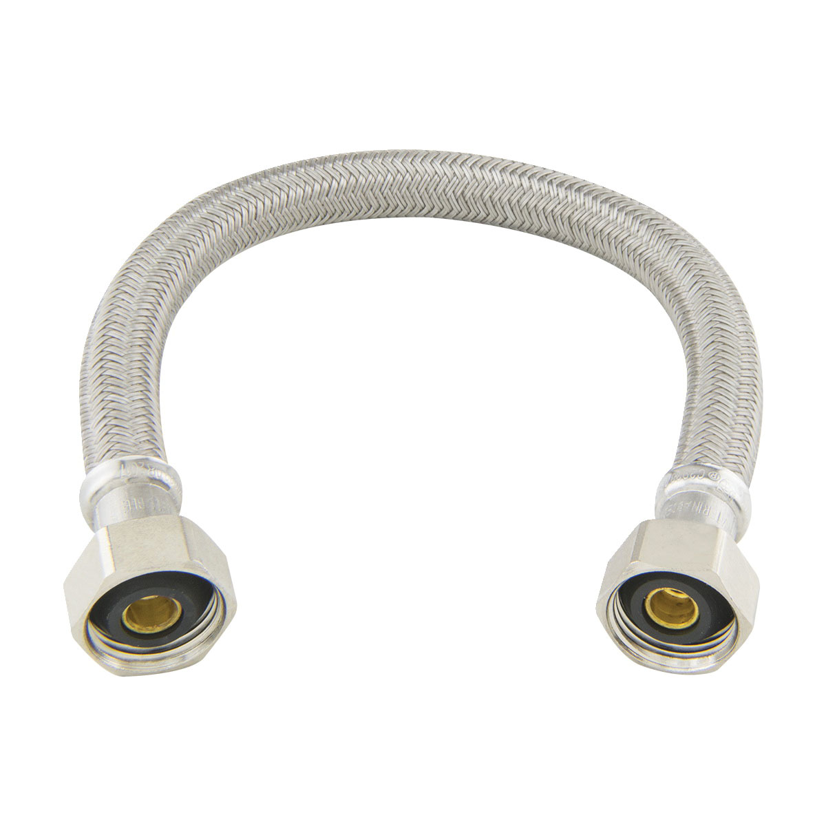 BrassCraft® Speedi Plumb® PLUS Braided Polymer/Reinforced PVC Faucet Connector - 1/2 in - FIP