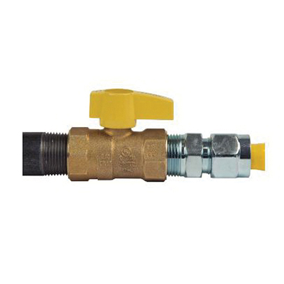 BrassCraft® Forged Brass Economy Gas Ball Valve - FIP - 5 psi - -40 to 150 deg F