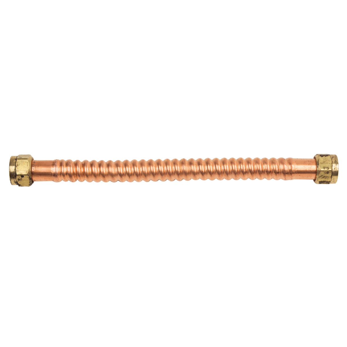 BrassCraft® Copper-Flex™ Copper Tubing Water Heater Connector, 3/4 in, FIP