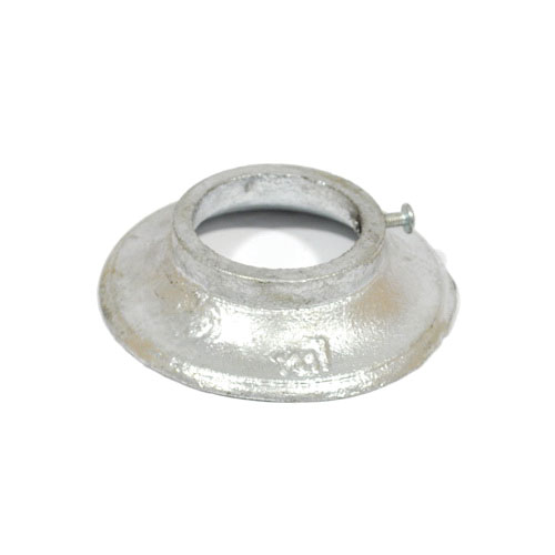 Brecco Galvanized Malleable Iron Wall Plate with Set Screw
