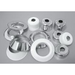 BRECCO ESSAC CHROME STEEL SKIRT A 2PC ESCUTCHEON