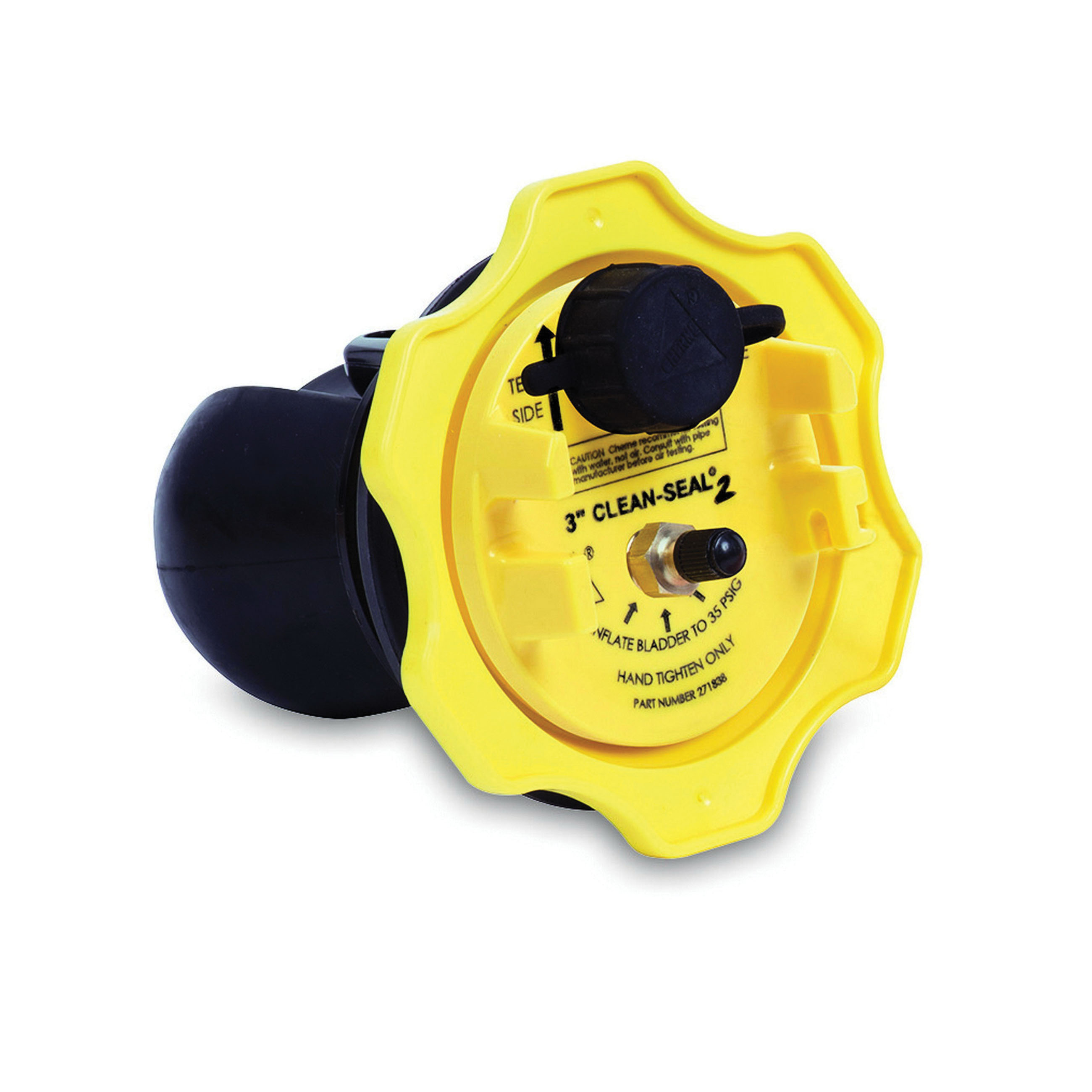 3 CHERNE CLEAN SEAL 2 TEST PLUG #271-838 (DISCONTINUED)