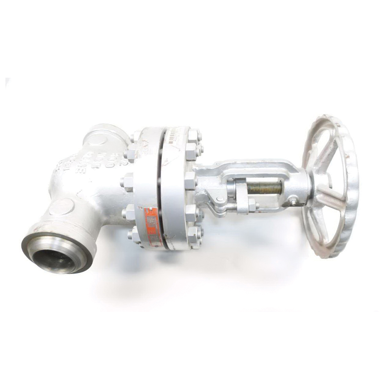CRANE® 76-1/2XUF Cast Steel OSY Gate Valve, Butt Weld, 1480 psi
