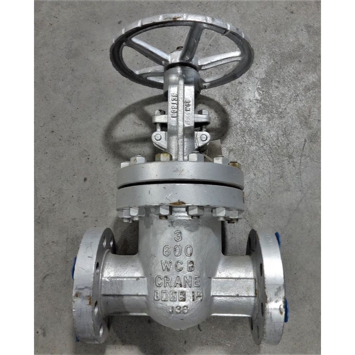 CRANE® 76XUF Cast Steel Gate Valve, Flanged, 1480 psi