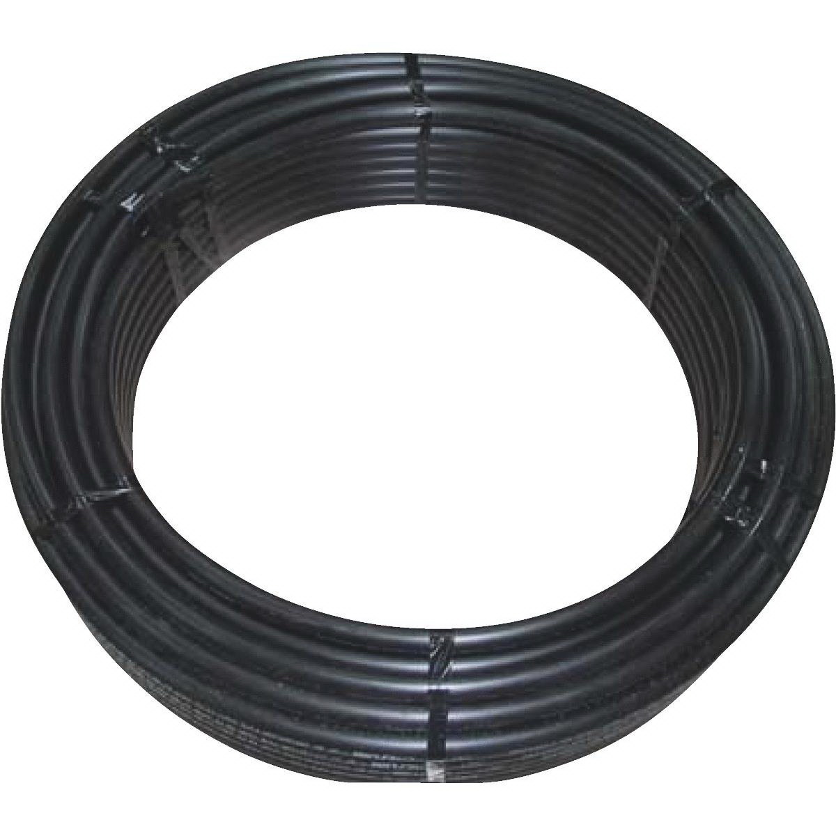 CRESLINE® Black Polyethylene Flexible Pipe, 500 ft, CTS