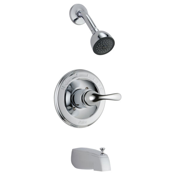 DELTA T13420 CLASSIC CHROME MONITOR(R) 13 SERIES TUB AND SHOWER TRIM