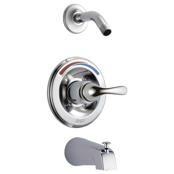 DELTA T13491 MONITOR 13 TUB AND SHOWER TRIM