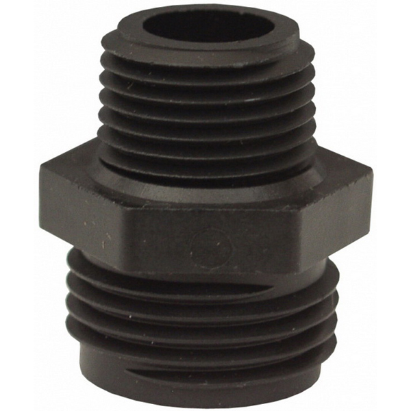 3/4MPT X HOSE PIPE POLYPROPYLENE ADPT PPA776