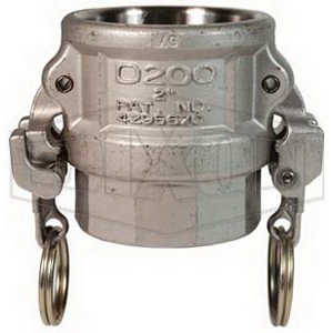 2 DIXON RD200EZ EZ-LOCK SS COUPLER X FPT