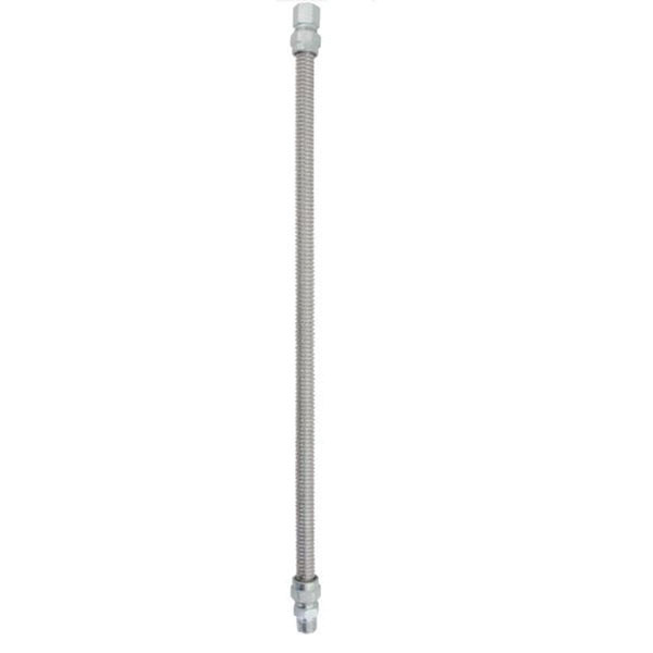 1/2 FIP X 1/2 FIP X 24 SS FLEX GAS CONNECTOR DORMONT #30-3232-24