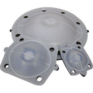 1-1/2 GR TM PTFE DIAPHRAGM W/BACKING CUSHION FOR WEIR VALVE #48074