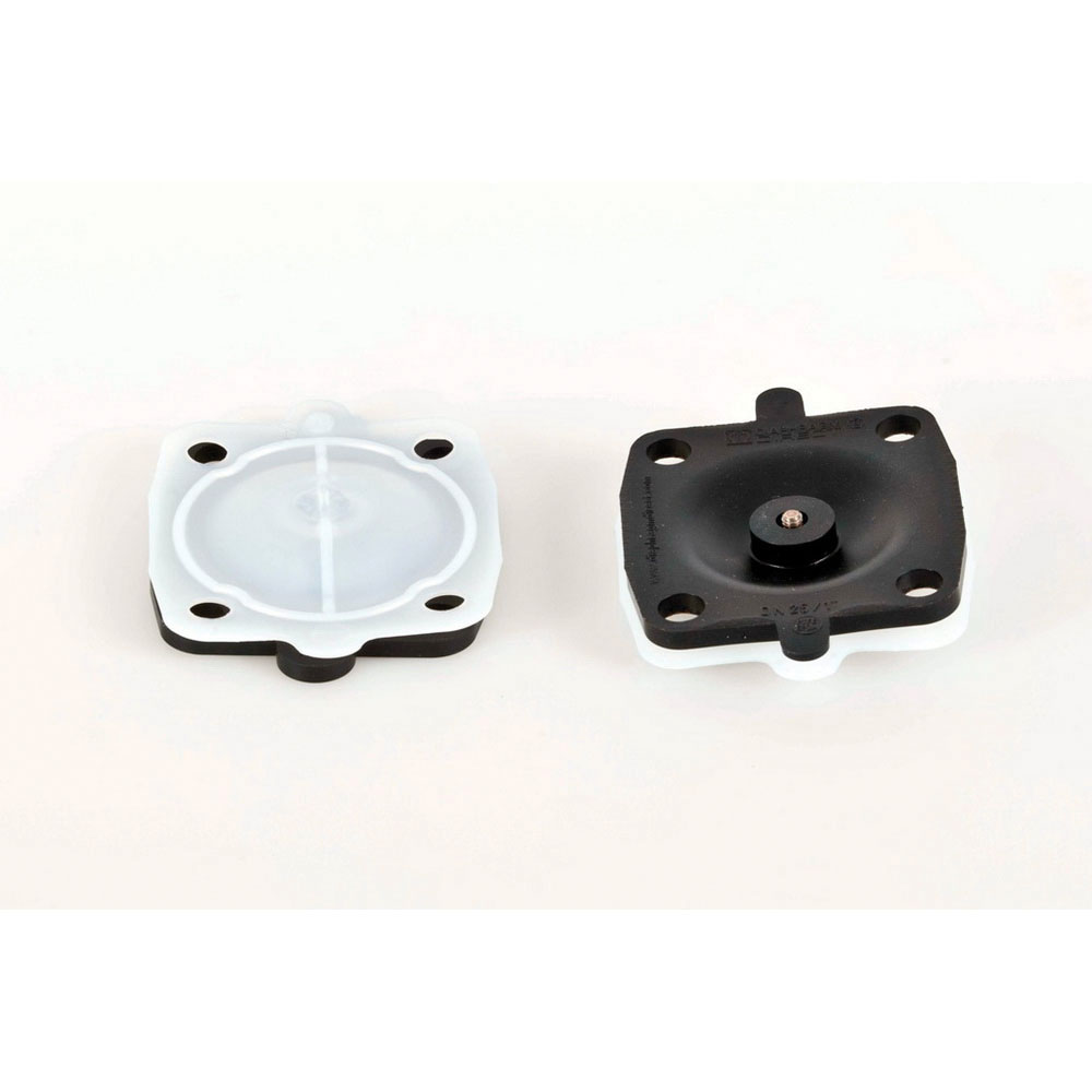 1 GR TME PTFE DIAPHRAGM W/BACKING CUSHION FOR WEIR VALVE #48073