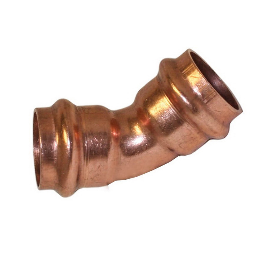 EPC Apollopress® Copper 45 deg Large Diameter Elbow, Press, Domestic