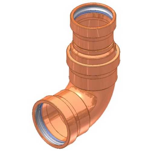 3x2 APOLLO XPRESS 10066460 COPPER LRG DIA 90 RED ELL (PXP)