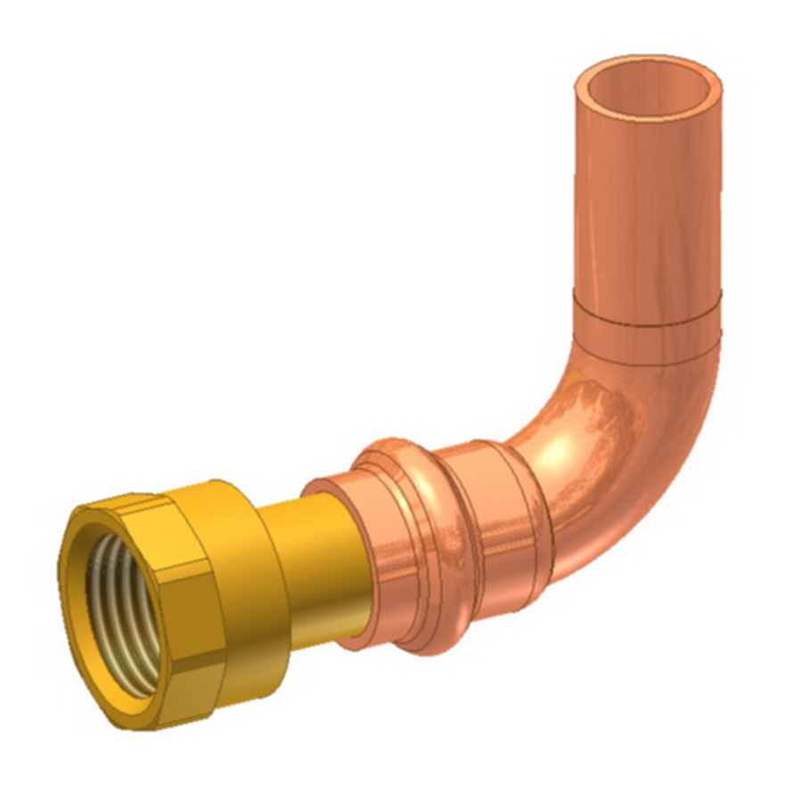 1/2 APOLLO XPRESS 10066578 LF BRASS FEM 90 STREET ELL (FTGXF)