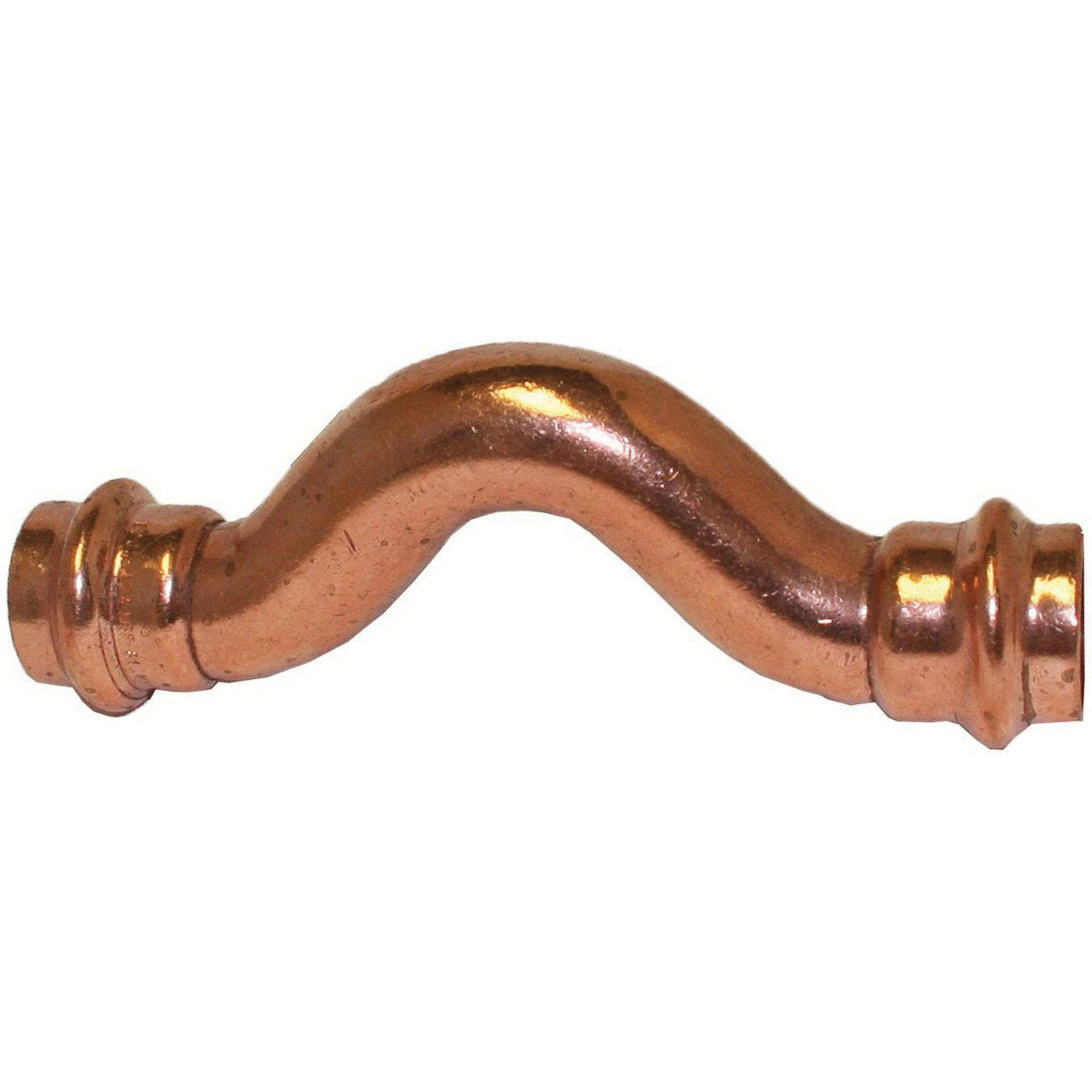 EPC Apollopress® Copper Press End Crossover, Copper