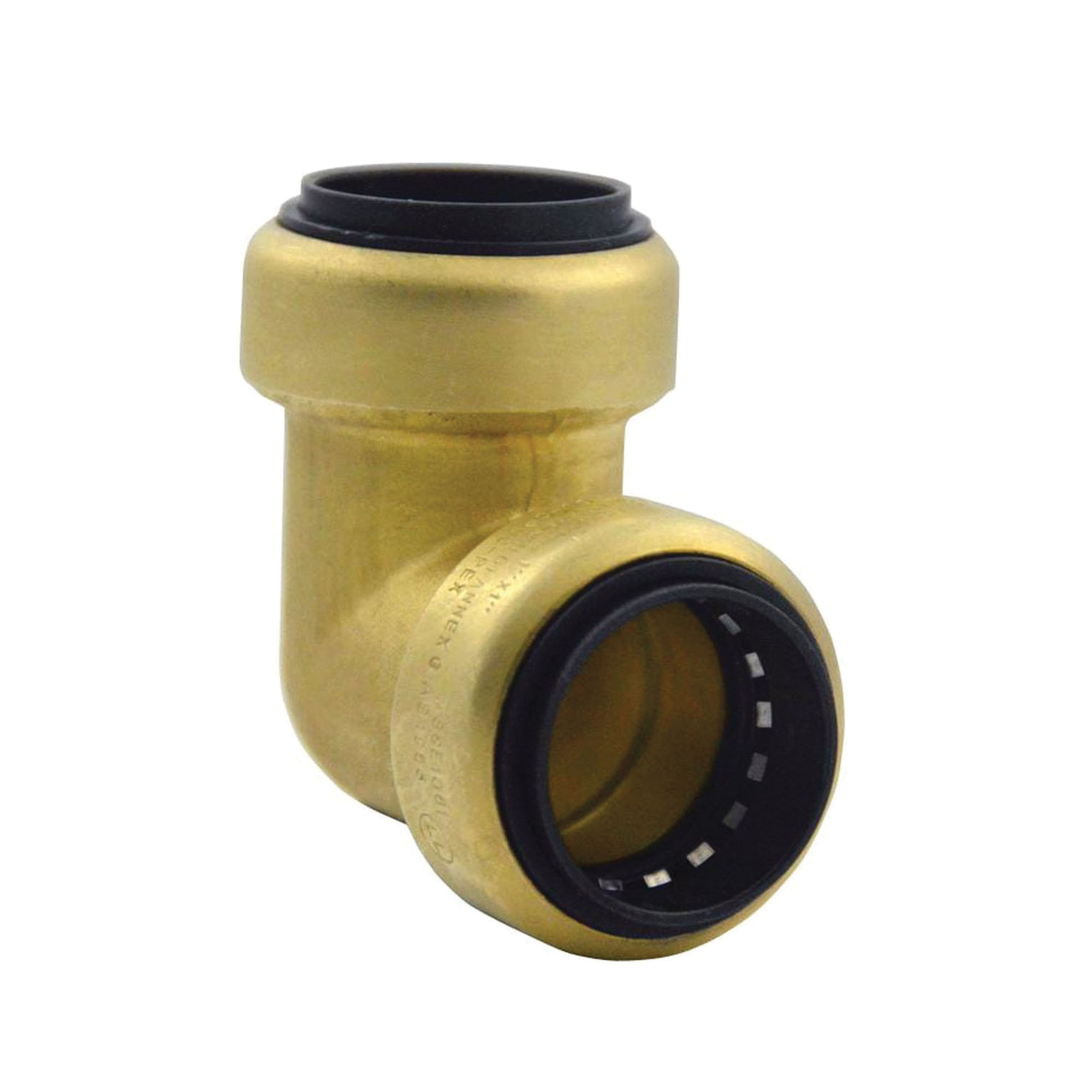 EPC TECTITE™ Brass 90 deg Push Elbow, Copper