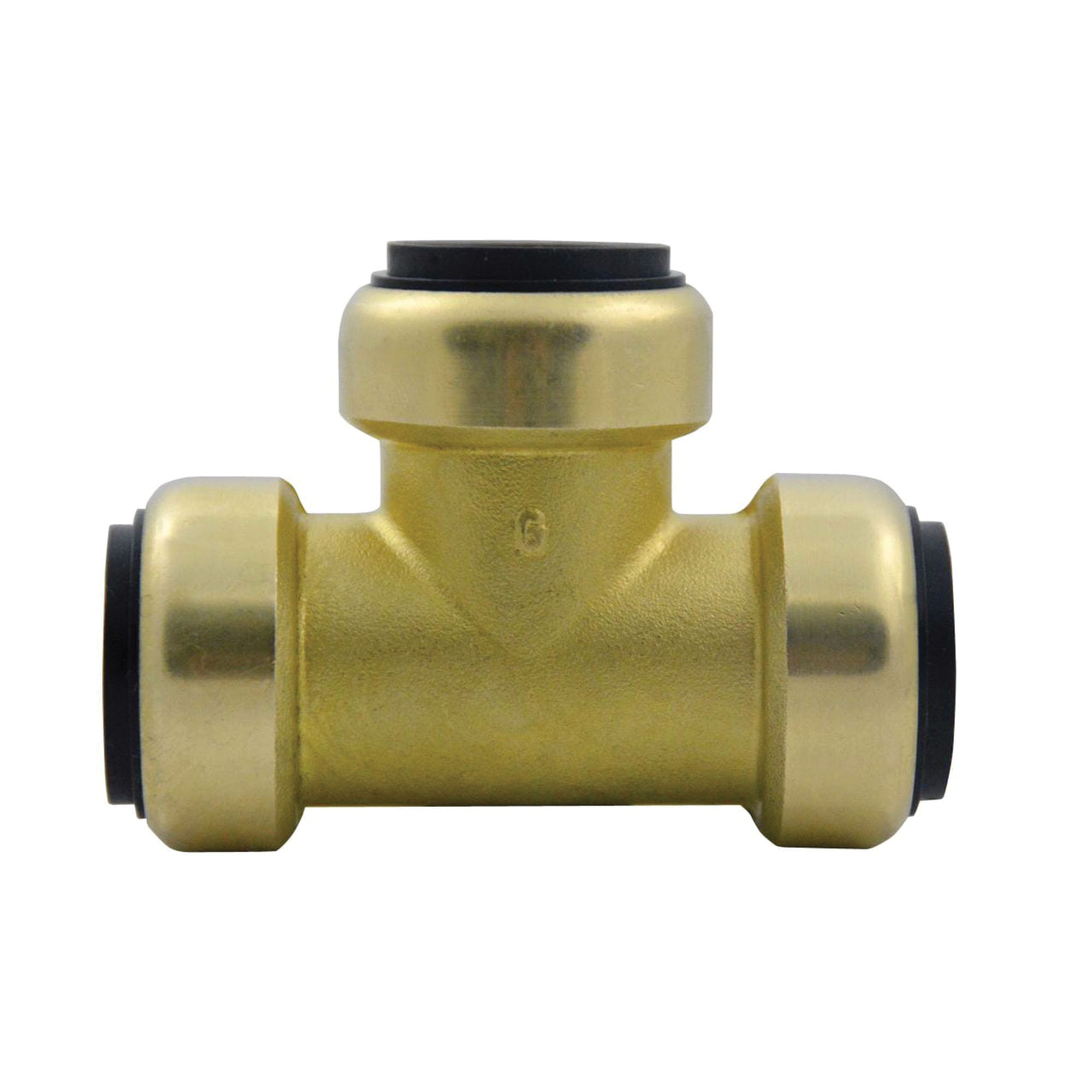 3/8 LF CXCXC TEE TECTITE #10155542 **Compliant with Lead Free Drinking Water Act. Approved for potable water.