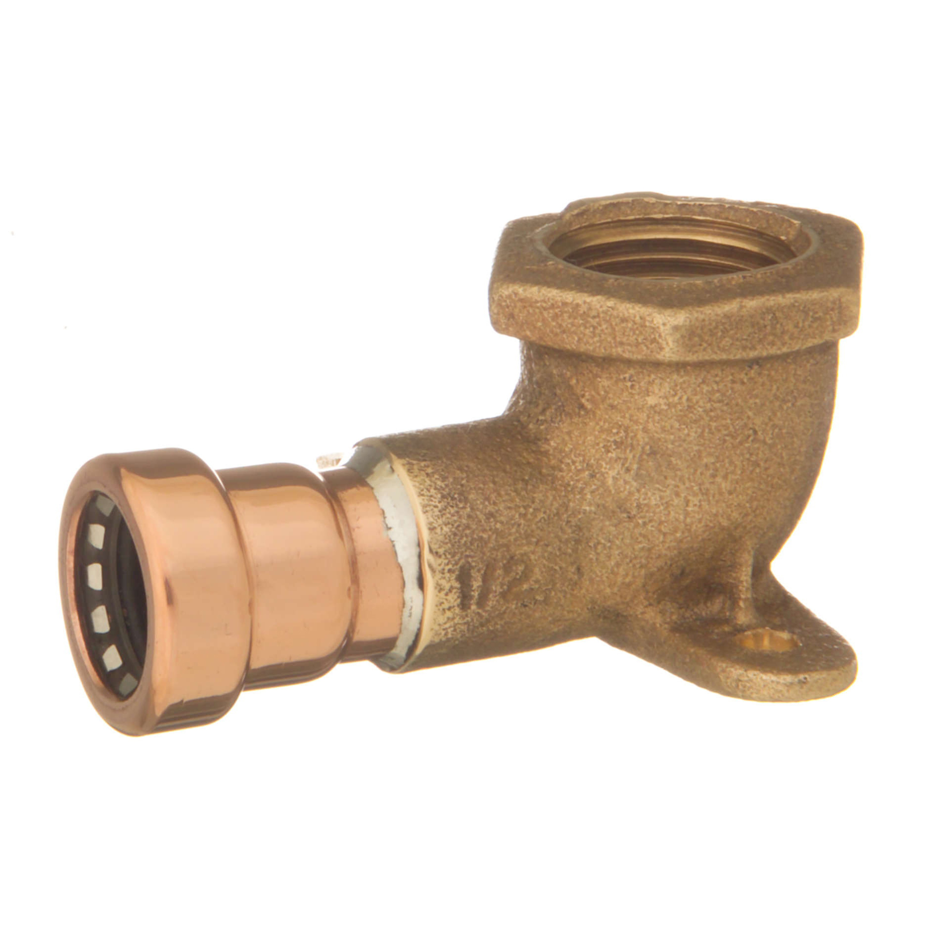 1/2 9707-3-5 CXF WROT DROP EAR ELL COPPERLOC