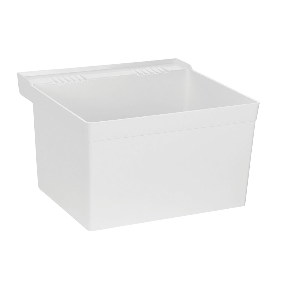 FIAT #L1 MOLDED STONE WALL HUNG LAUNDRY TUB