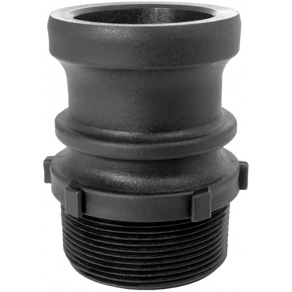 Green Leaf® GatorLock® Polypropylene Type F Cam Lever Coupling, Male Adapter x MNPT