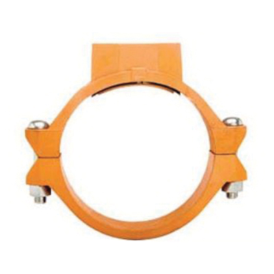 2 x 1-1/4 MECH CAST TEE - THRD W/GRADE E EPDM GASKET GALV 7302013EGS