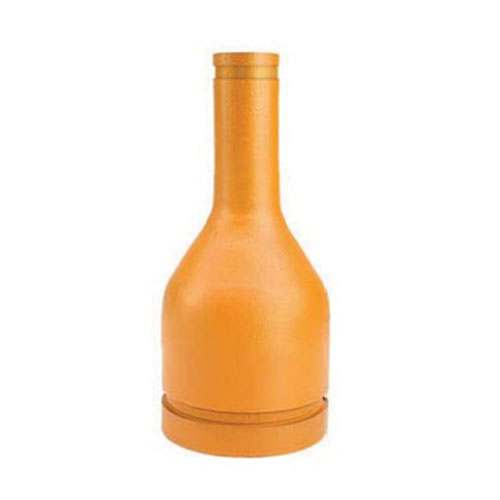 2-1/2 x 1-1/4 SWAGED NIPPLE - GROOVE x GROOVE PAINTED 76844