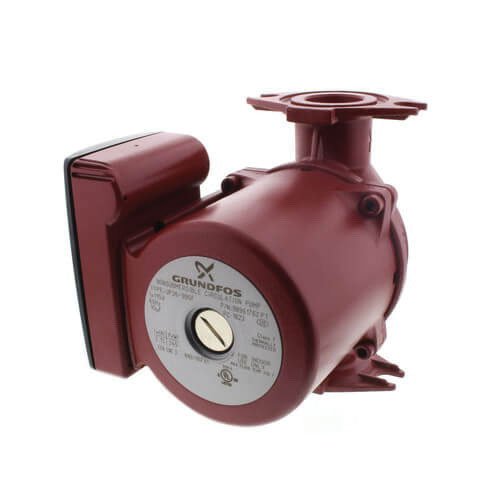 GRUNDFOS UP26-99SF RECIRCULATION PUMP 115V 9H 98961762 (OLD UP26-99SF / 52722347)