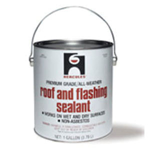 1 GALLON ROOF & FLASHING SEALANT HERCULES #25410
