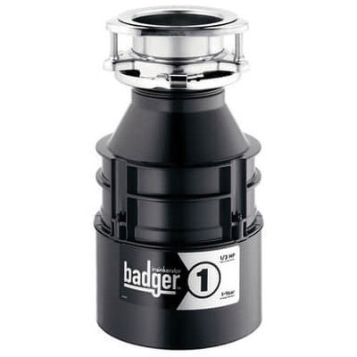 IN-SINK-ERATOR BADGER 1 1/3HP CONTINUOUS FEED DISPOSER