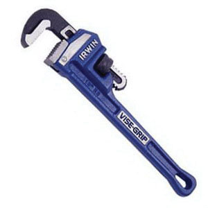 14" CAST IRON PIPE WRENCH IRWIN 274102
