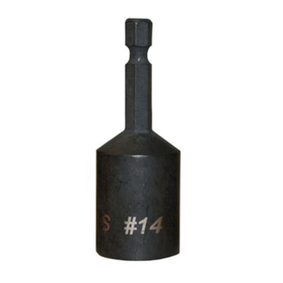 (8113910) CONCRETE/WOOD #14 BLACK NUT DRIVER