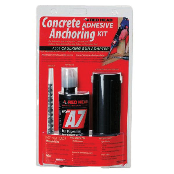 A7P-A501KIT Red Head A7+ 5oz Kit W/ Reuse Piston & Nozzle