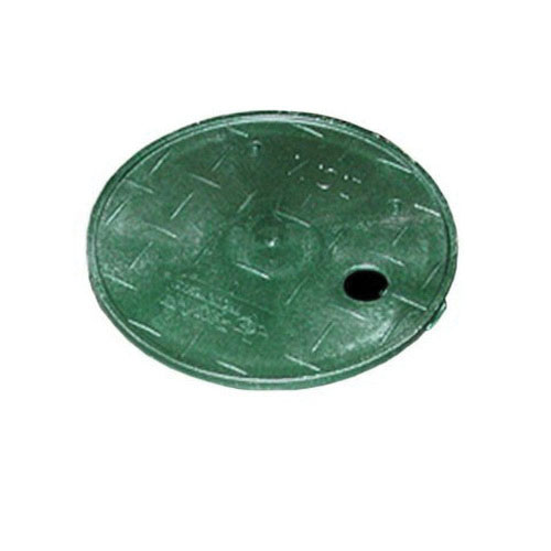 10 GREEN SNAP-IN LID ONLY FOR VALVE BOX M06-003
