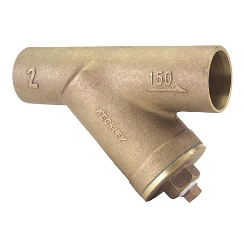 Keckley Bronze Class 125 Y-Strainer, Solder Joint, Import