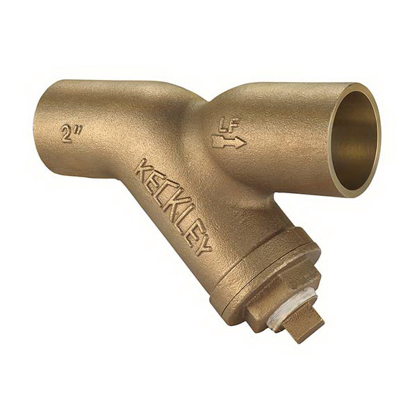 Keckley Bronze Class 125 Y-Strainer, Solder Joint, Import