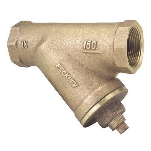 Keckley Bronze Class 125 Y-Strainer - FNPT - Import