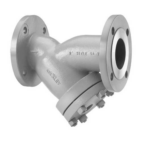 Keckley Carbon Steel Class 150 Y-Strainer - Raised Face Flanged - Import
