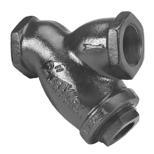 Keckley Cast Iron Class 250 Y-Strainer, FNPT, Domestic