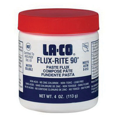 1 LB LACO FLUX-RITE 90 PASTE 23157